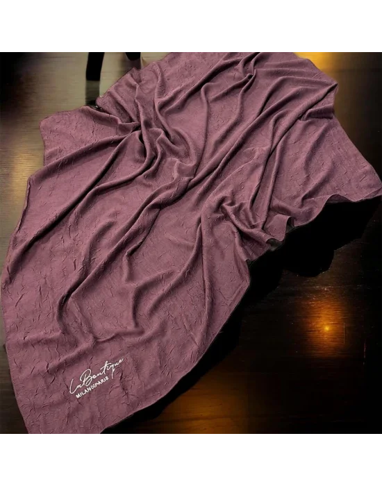 BE HAPPY EŞARP MÜRDÜM