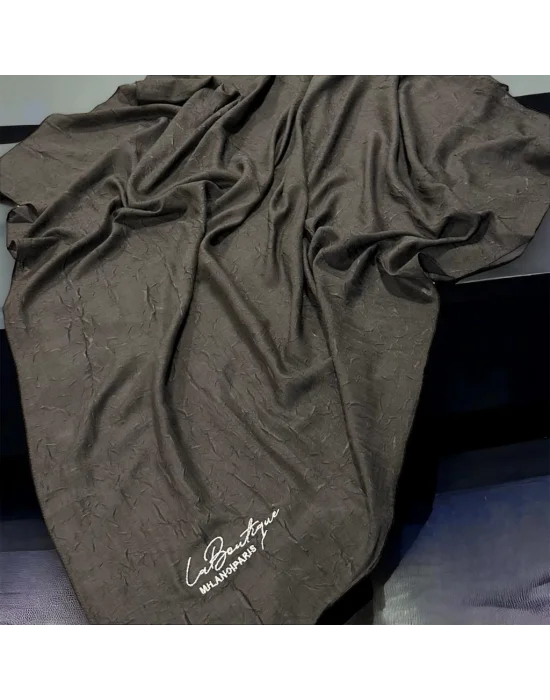 BE HAPPY EŞARP SİYAH