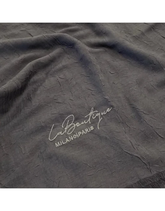 BE HAPPY ŞAL ANTRASİT