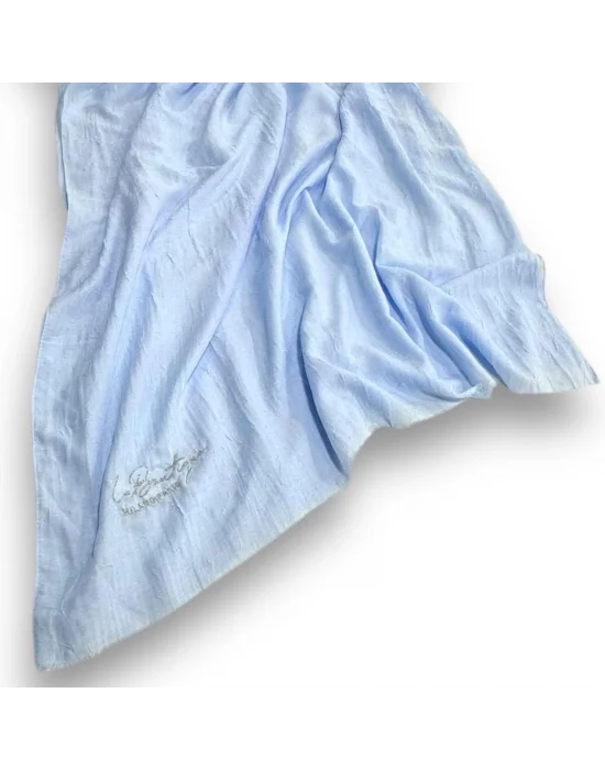 BE HAPPY ŞAL BEBE MAVİ