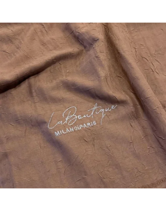 BE HAPPY ŞAL CAPPUCINO