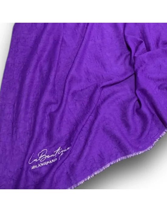 BE HAPPY ŞAL ELEKTRİK MORU