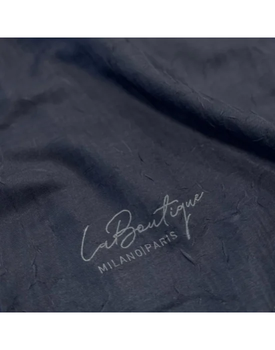 BE HAPPY ŞAL LACİVERT