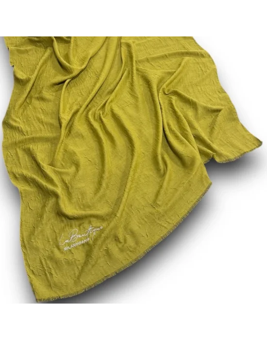 BE HAPPY ŞAL OLİVE