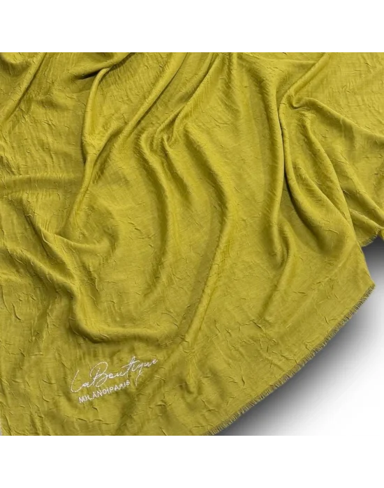 BE HAPPY ŞAL OLİVE