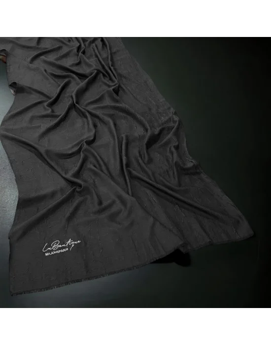 BE HAPPY ŞAL SİYAH