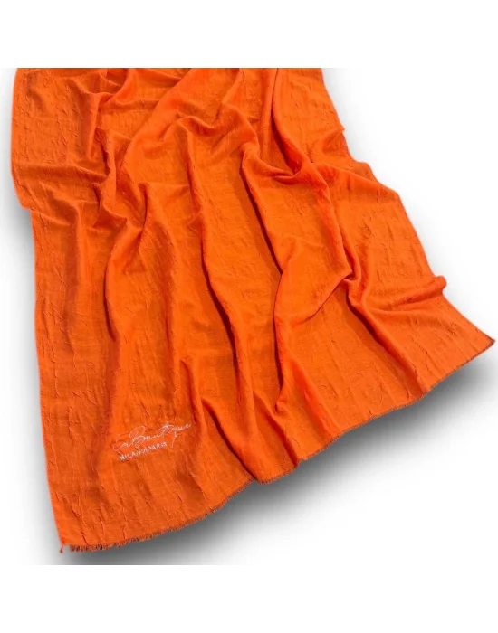 BE HAPPY ŞAL TURUNÇ