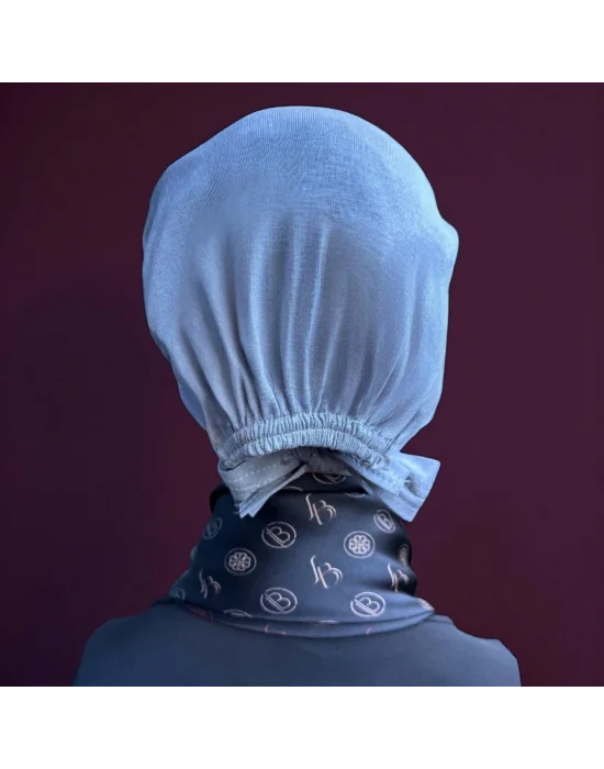 BONE BAĞLI DİKİŞLİ GRİ