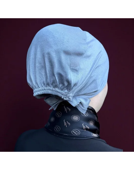 BONE BAĞLI DİKİŞLİ GRİ