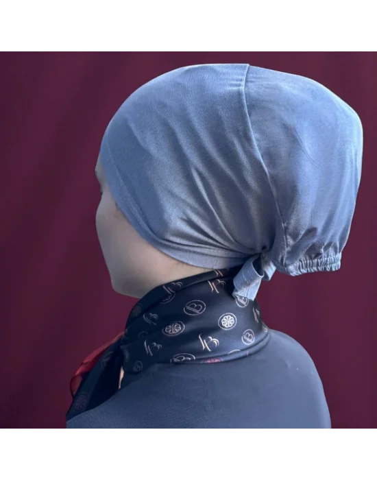 BONE BAĞLI DİKİŞLİ GRİ