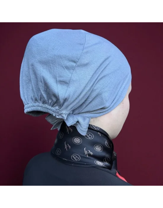 BONE BAĞLI DİKİŞSİZ GRİ