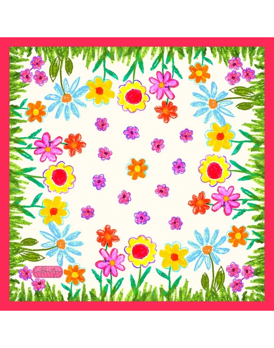 ÇOCUK EŞARP - Ç01-70X70