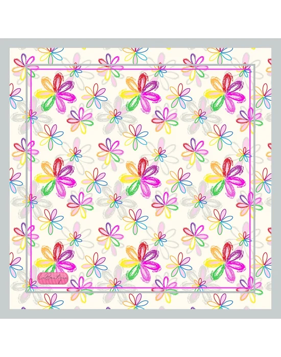 ÇOCUK EŞARP-Ç05-70X70