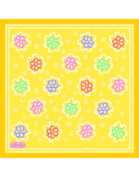 ÇOCUK EŞARP-Ç06-70X70