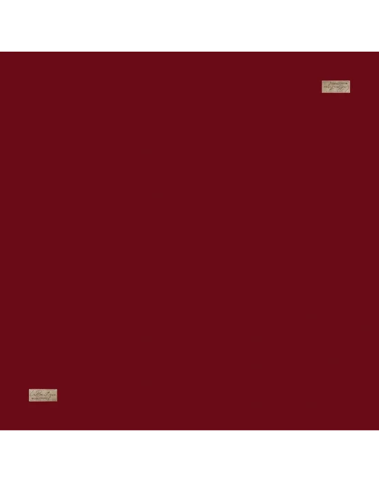 DIANA SERİSİ DÜZ RENK BORDO 90X90