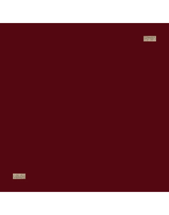 DIANA SERİSİ DÜZ RENK VİŞNE 90X90
