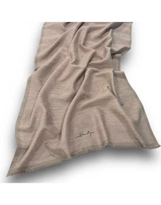 DÜZ RENK İPEK ŞAL - V101