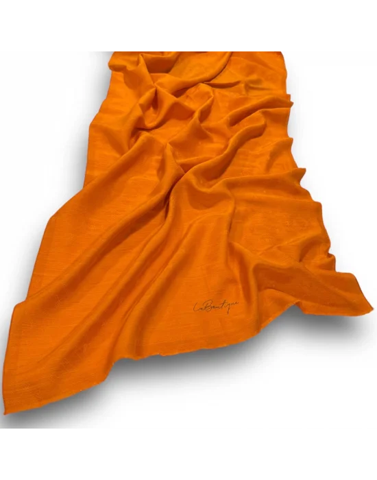 DÜZ RENK İPEK ŞAL - V102
