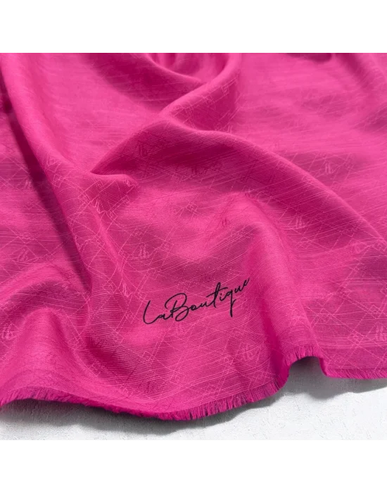 DÜZ RENK İPEK ŞAL - V107