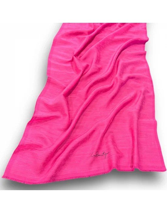 DÜZ RENK İPEK ŞAL - V107