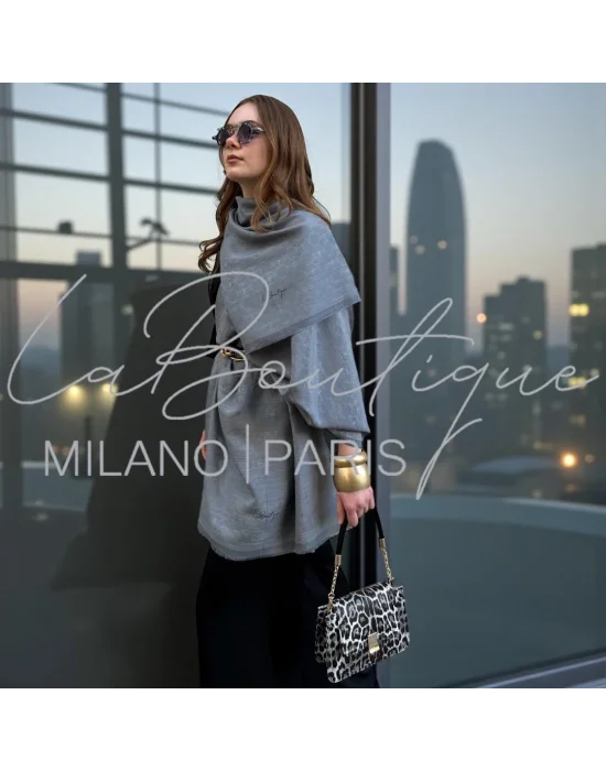 DÜZ RENK İPEK ŞAL - V108