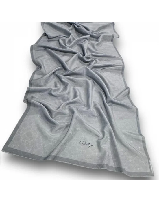 DÜZ RENK İPEK ŞAL - V114