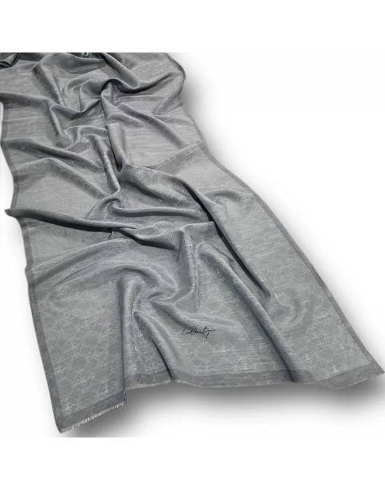 DÜZ RENK İPEK ŞAL - V116