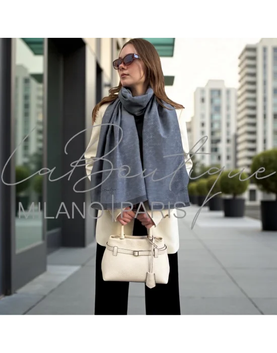 DÜZ RENK İPEK ŞAL - V116