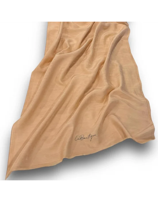 DÜZ RENK İPEK ŞAL - V13