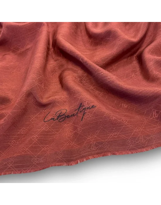 DÜZ RENK İPEK ŞAL - V15