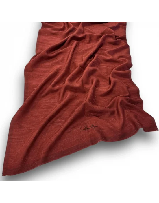 DÜZ RENK İPEK ŞAL - V15