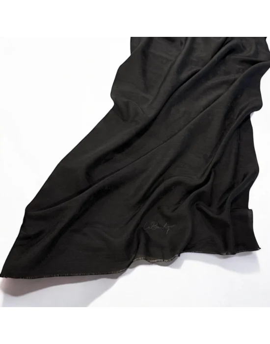 DÜZ RENK İPEK ŞAL - V18 - 70X190