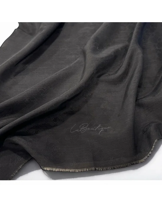 DÜZ RENK İPEK ŞAL - V18 - 70X190