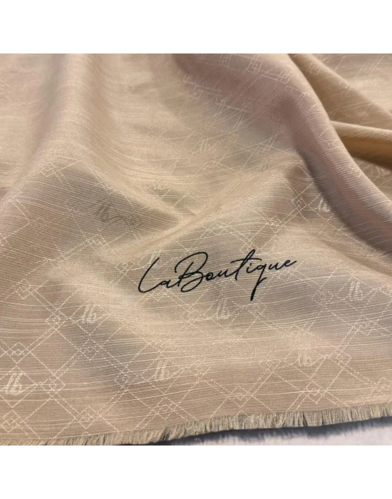 DÜZ RENK İPEK ŞAL - V21