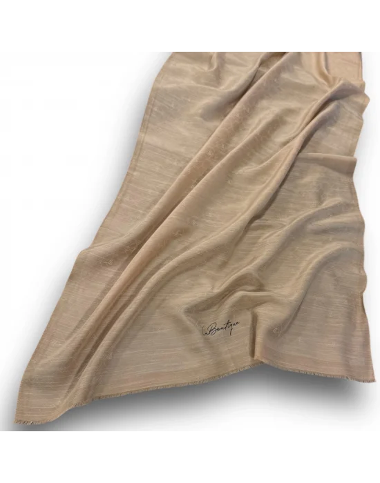 DÜZ RENK İPEK ŞAL - V21