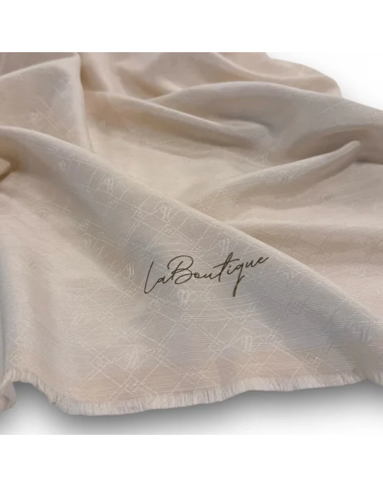 DÜZ RENK İPEK ŞAL - V42