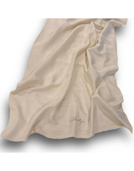 DÜZ RENK İPEK ŞAL - V42