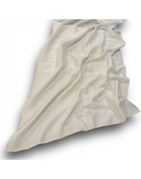 DÜZ RENK İPEK ŞAL - V43