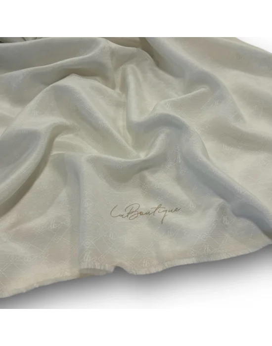 DÜZ RENK İPEK ŞAL - V43