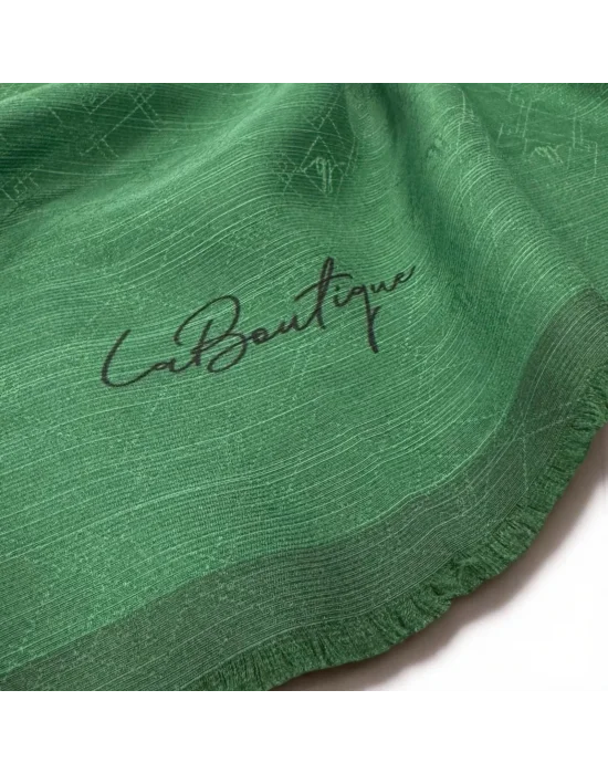 DÜZ RENK İPEK ŞAL - V77