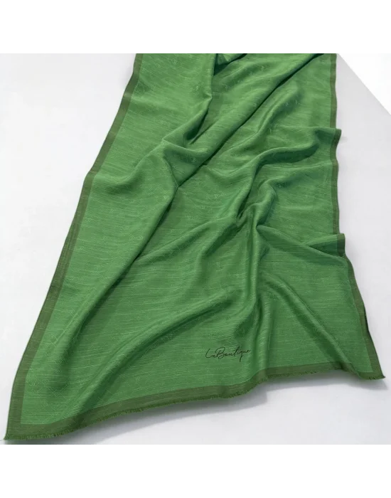 DÜZ RENK İPEK ŞAL - V77