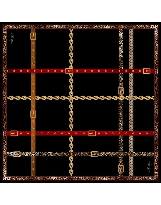 FULAR BANDANA 1125-02-45X45