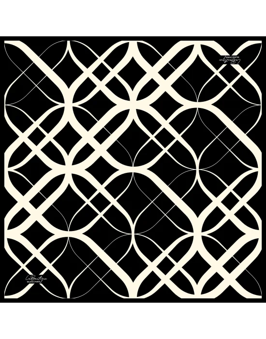 FULAR BANDANA 1722-01-45X45