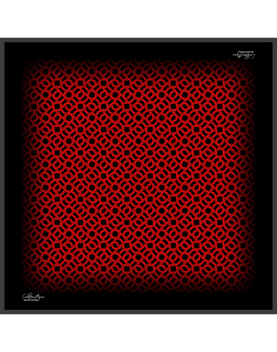 FULAR BANDANA 1746-02-45X45