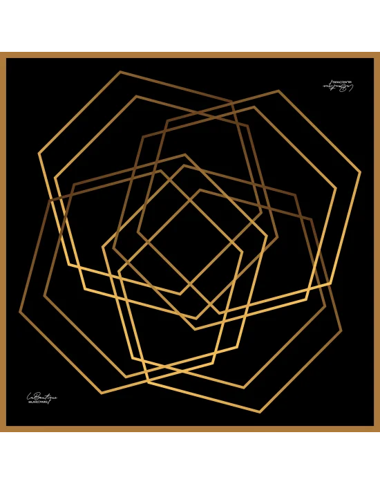 FULAR BANDANA 1763-01-45X45