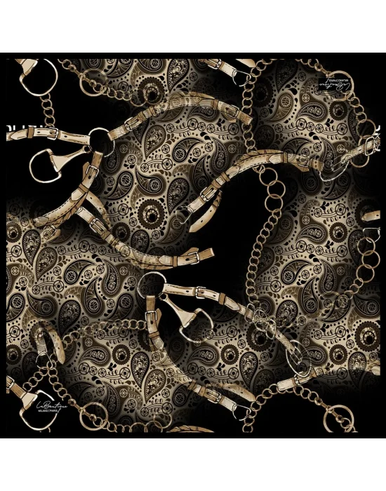 FULAR BANDANA 1769-01-45X45