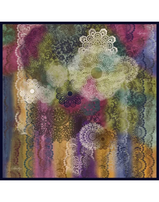 GÜZ EŞARP 1128-10 90X90