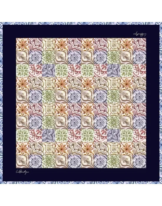 GÜZ | YAZ SERİNLİĞİ EŞARP 2105-06-90X90