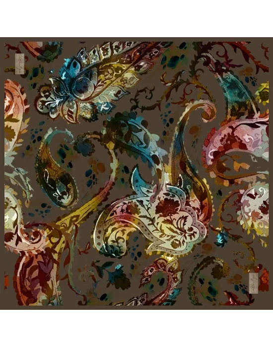 GÜZ | YAZ SERİNLİĞİ EŞARP 2107-05 90X90