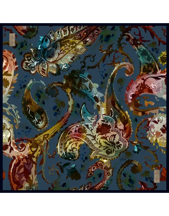 GÜZ | YAZ SERİNLİĞİ EŞARP 2107-07-90X90